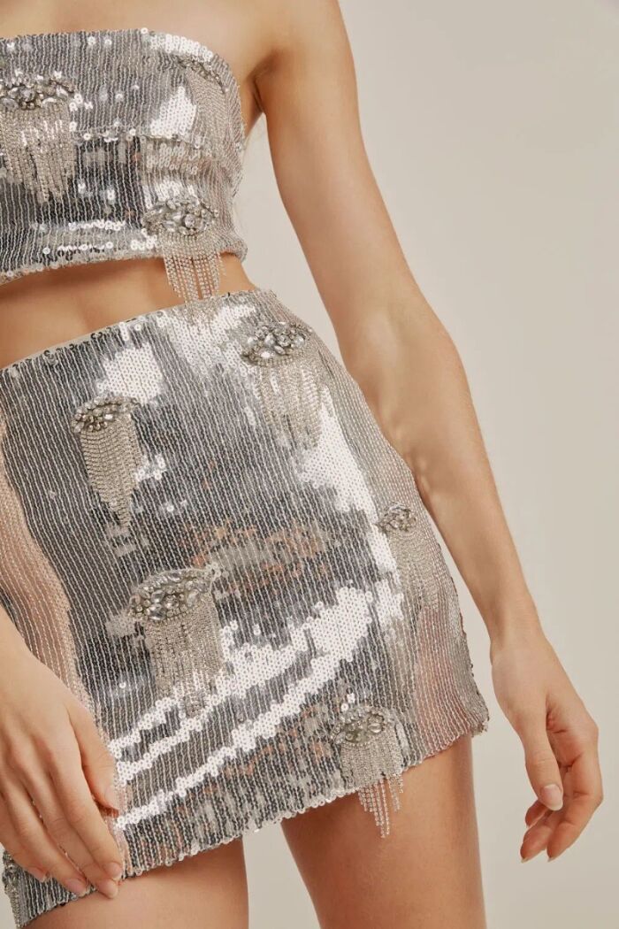 Imagem de Saia Poly Le Blog