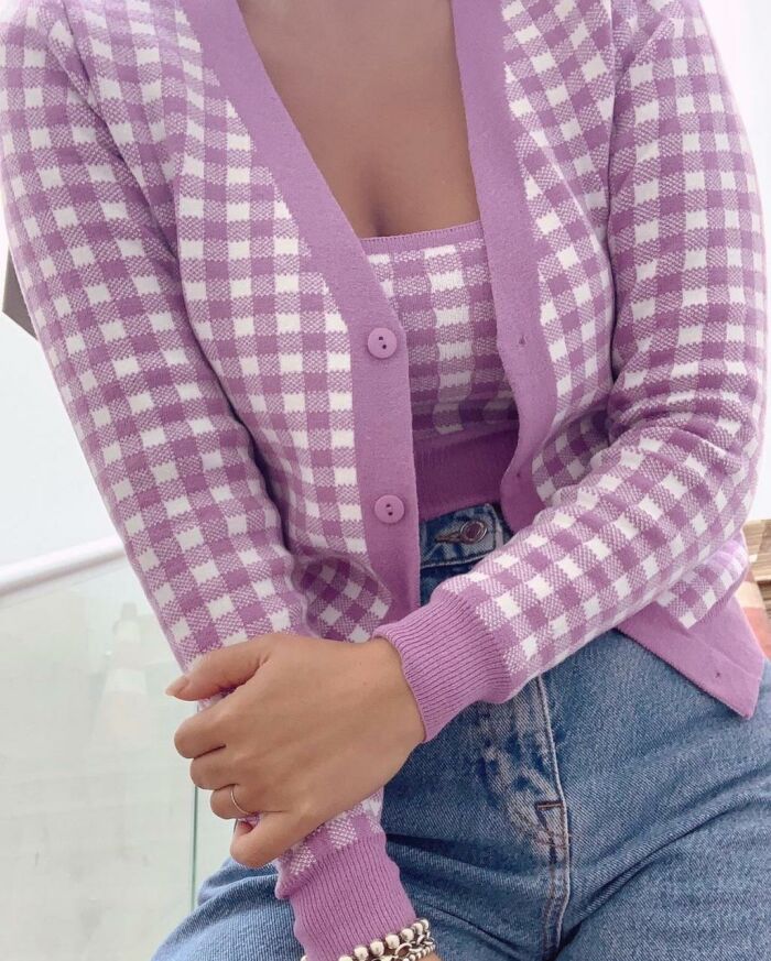 Imagem de Twin Set Roxo Hush by Rosana