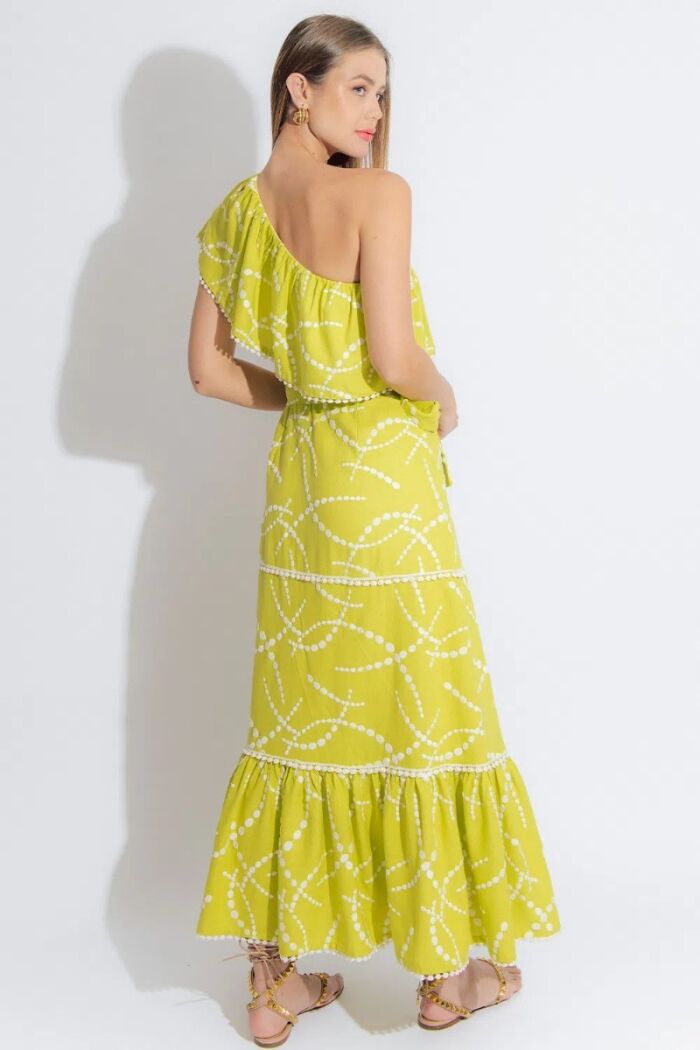 Imagem de Vestido Ombro Faixa Eduarda Lima Blessed