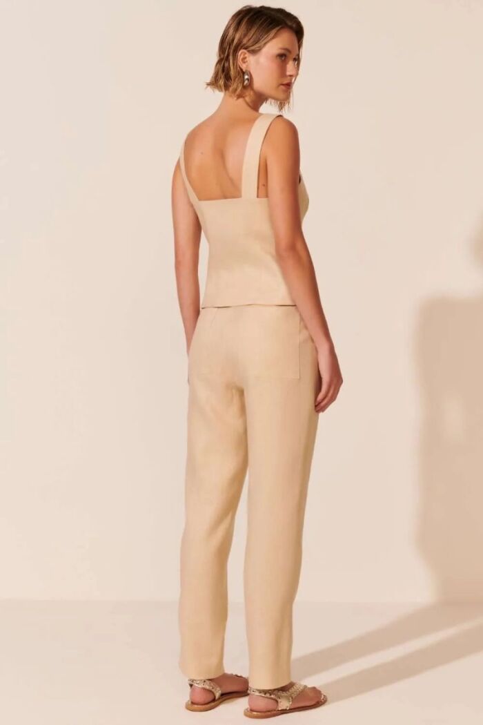 Imagem de Calça Margot Natural Le Blog