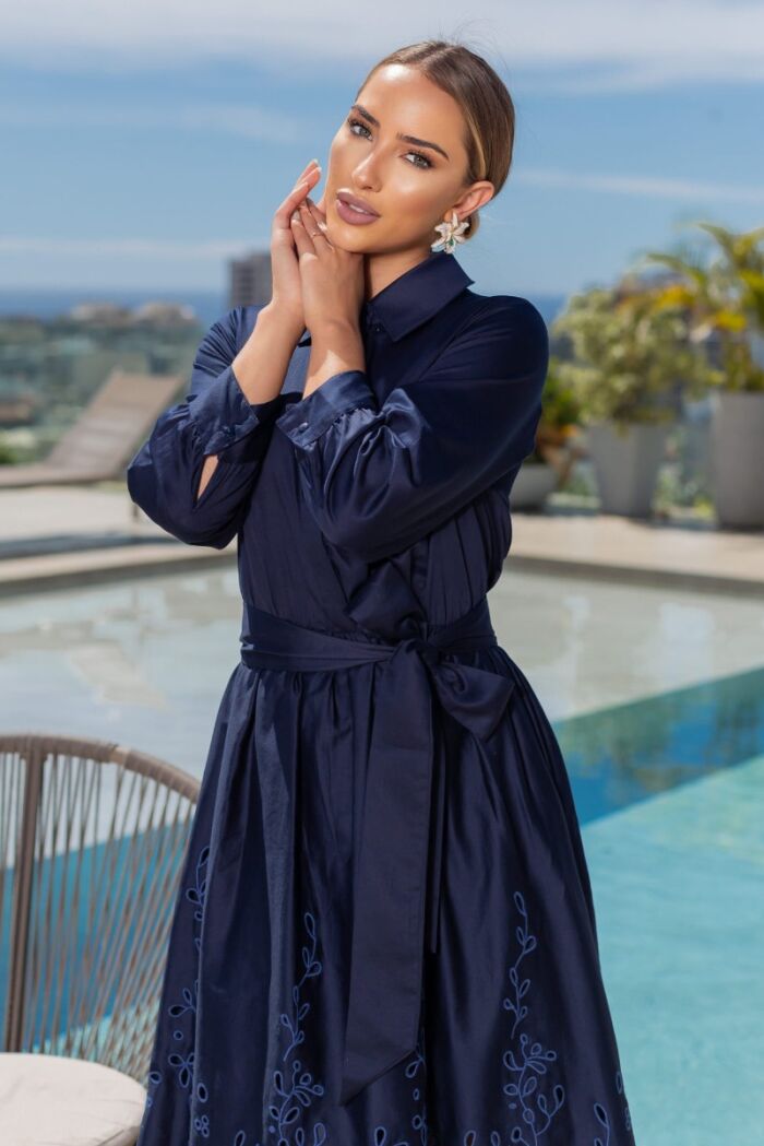 Imagem de Stefane Vestido Mídi Marie Mercié