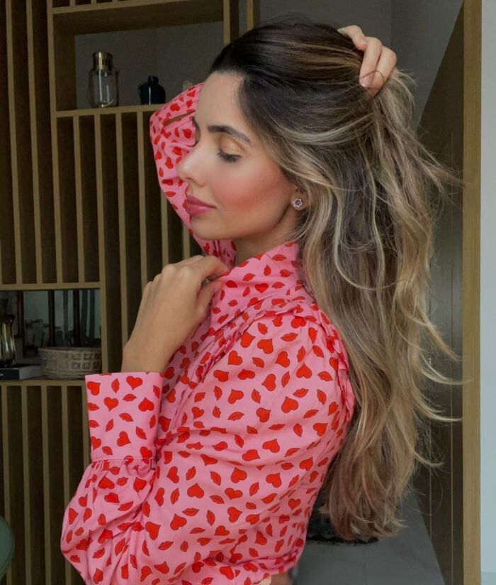 Imagem de Camisa Coração Olívia