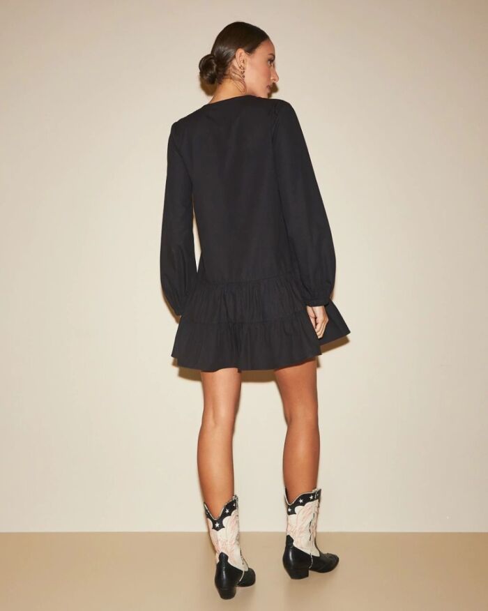 Imagem de Vestido Mini Bianca Aquarella