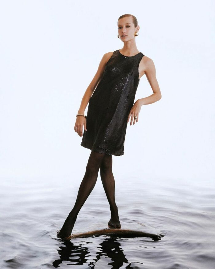 Imagem de Vestido Glow Curto Paetê