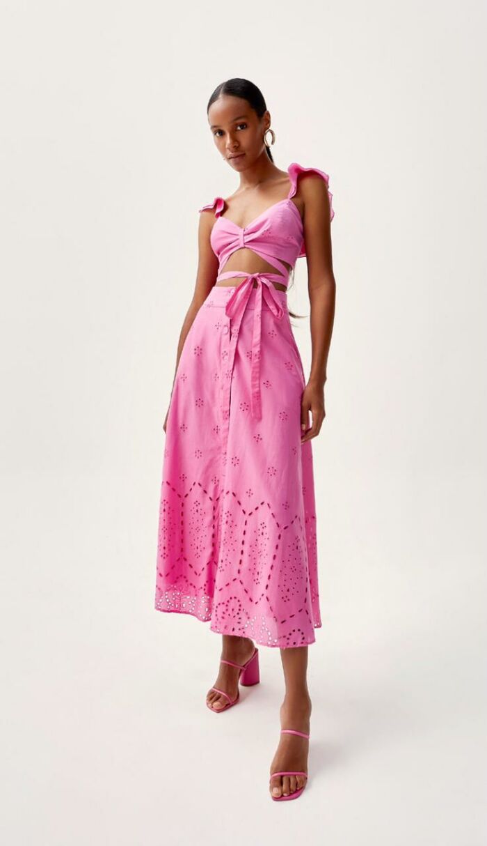 Imagem de Conjunto Top e Saia Regina Salomão