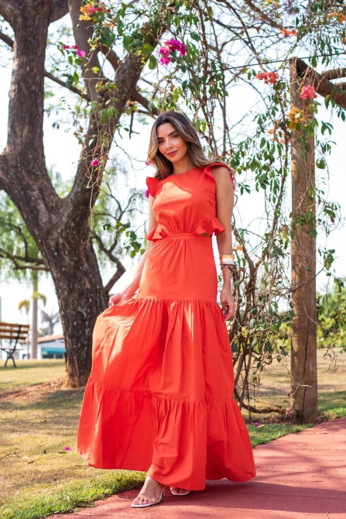 Imagem de Vestido Simone D´teliê