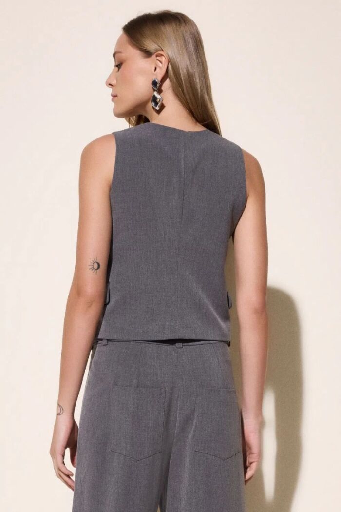 Imagem de Colete Isabela Cinza Le Blog