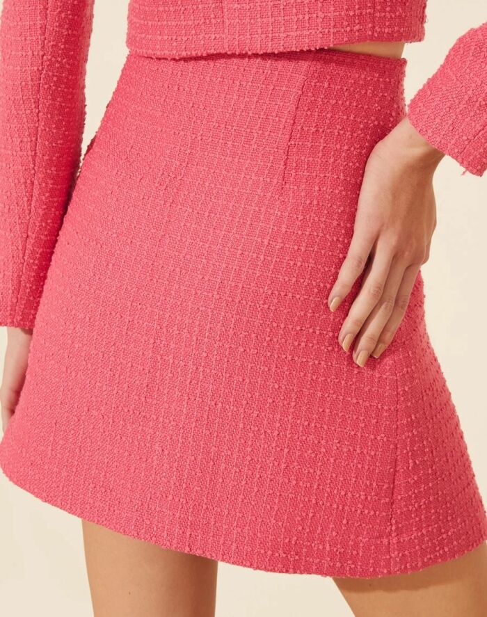 Imagem de Saia Paola Rosa Amissima