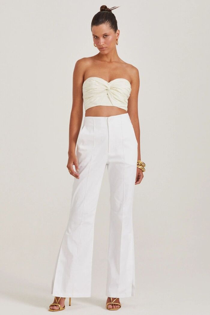 Imagem de Blusa Tomara Que Caia No Busto Off White Zen