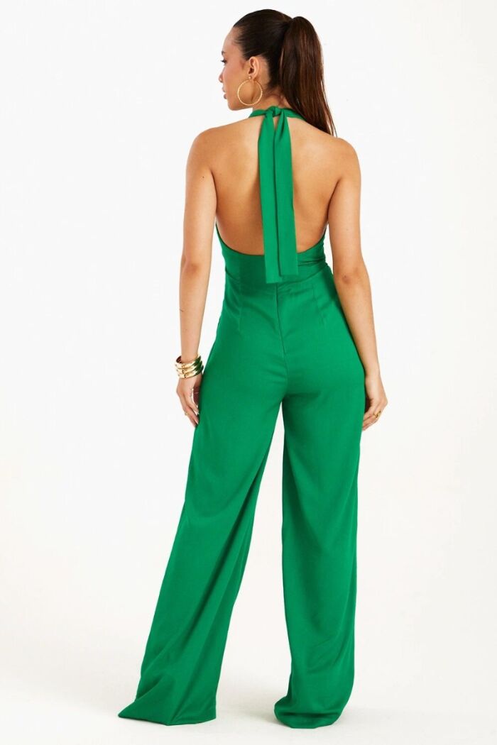 Imagem de Macacão Longo Frente Única Verde Zen