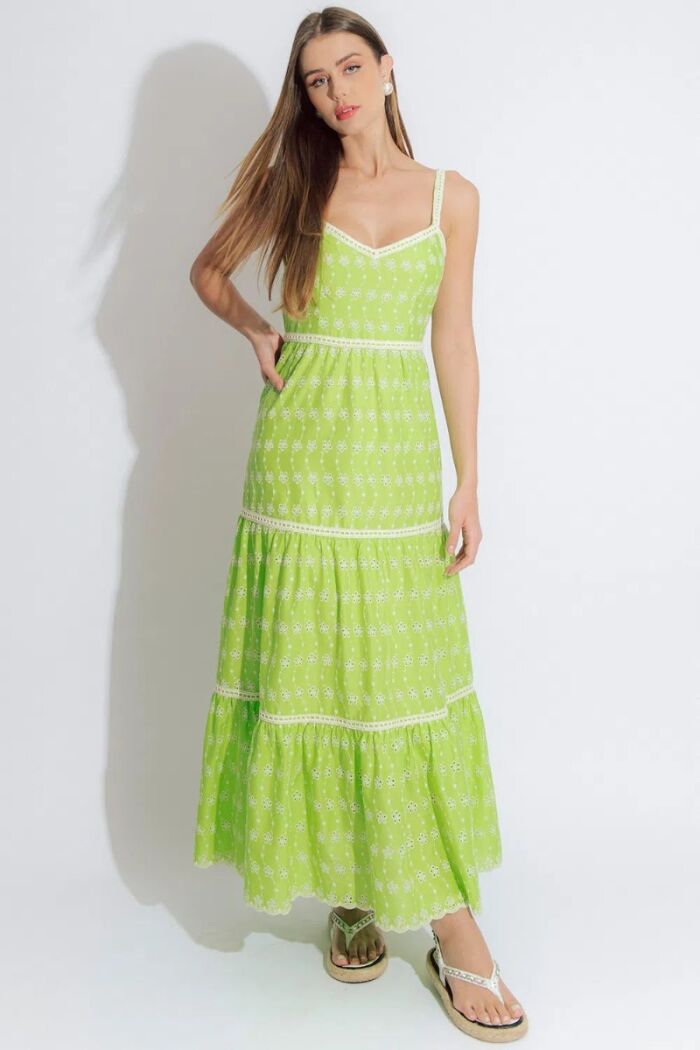 Imagem de Vestido Laise Babados Lorena Blessed