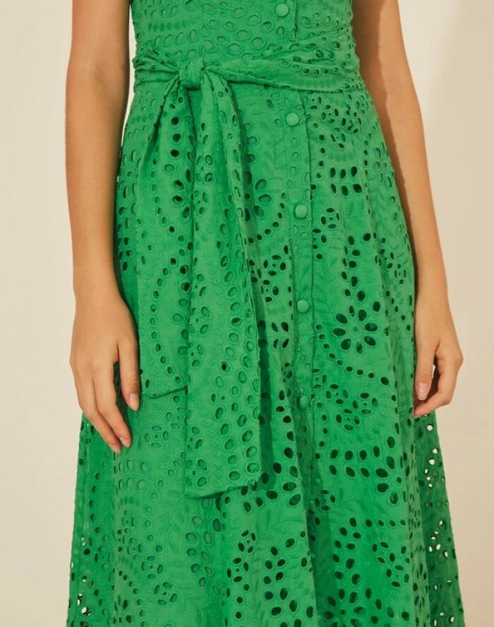 Imagem de Vestido Mídi Madeleine Verde Amissima