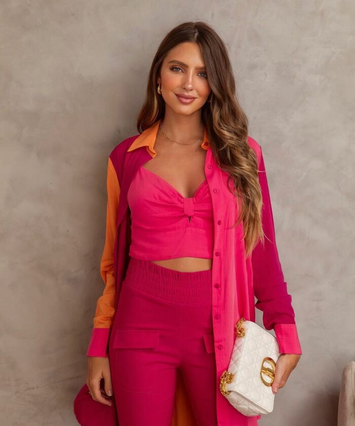 Imagem de Calça Jogger Julia Chocoleite