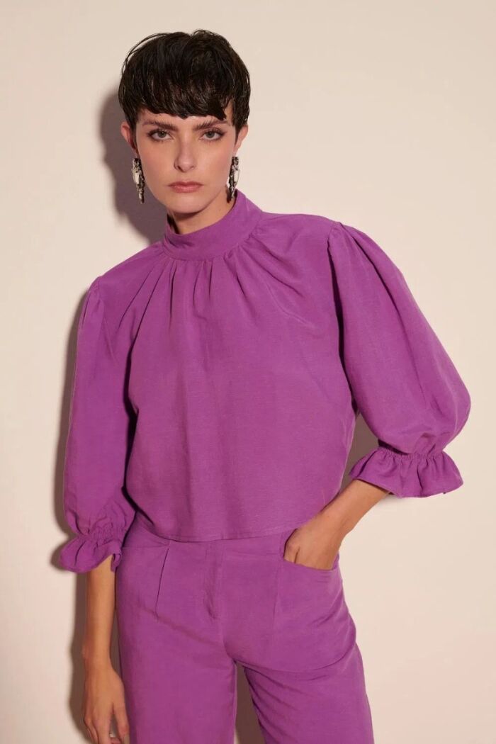 Imagem de Blusa Marjorie Le Blog