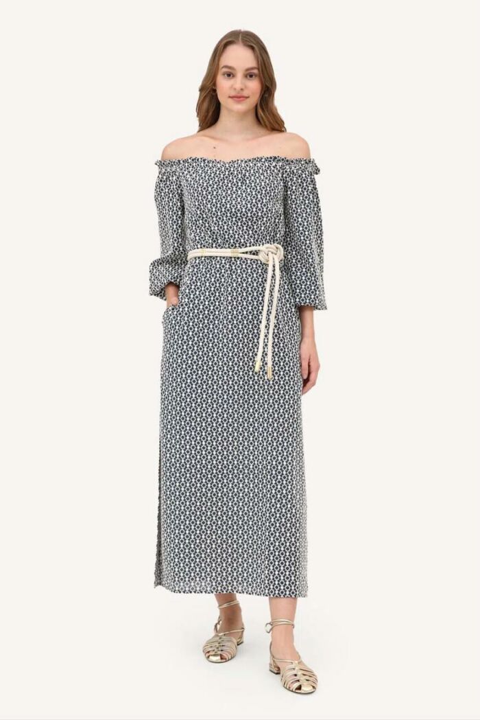 Imagem de Vestido Bordado Alexandra Amissima