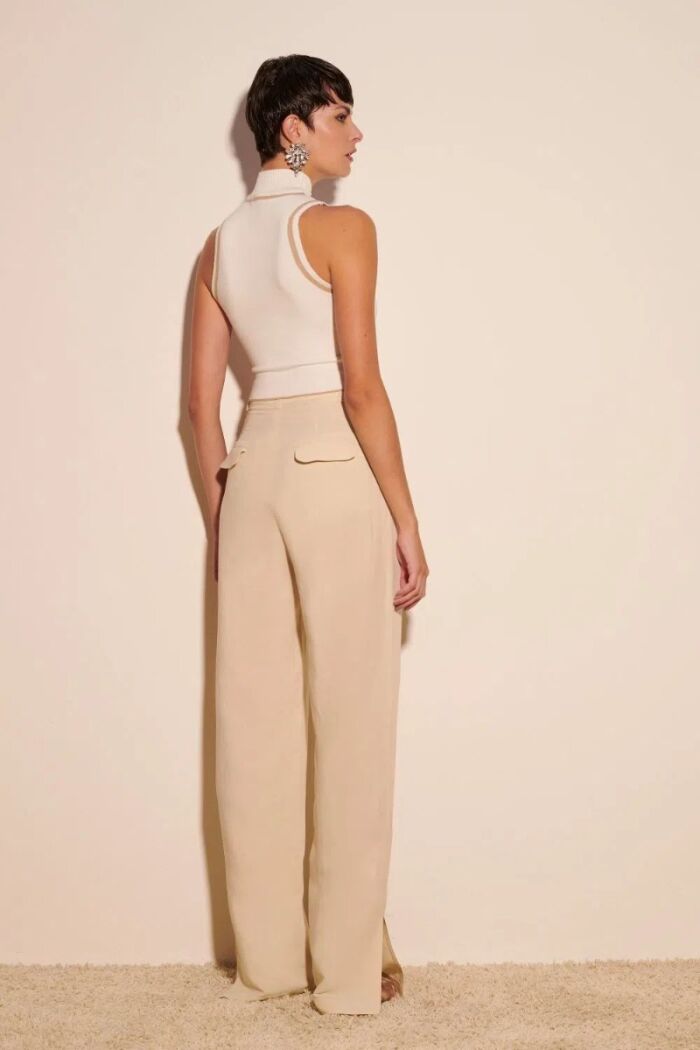 Imagem de Calça Marjorie Bege Le Blog