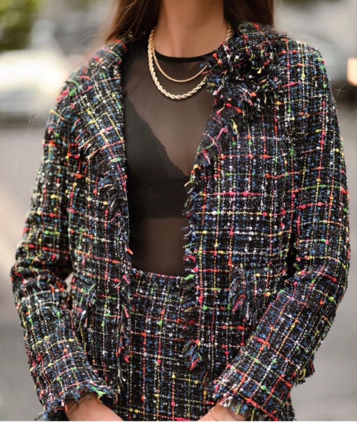 Imagem de Conjunto Tweed Flow Gitaa