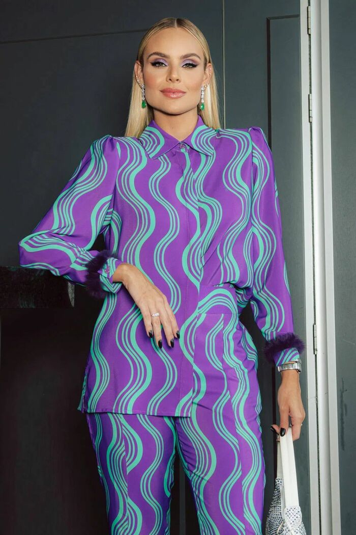 Imagem de Camisa Det Pelúcia Blessed