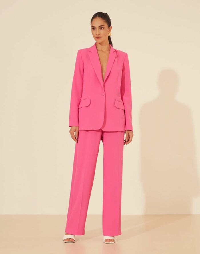 Imagem de Calça Alfaiataria Luna Es Rosa Amissima