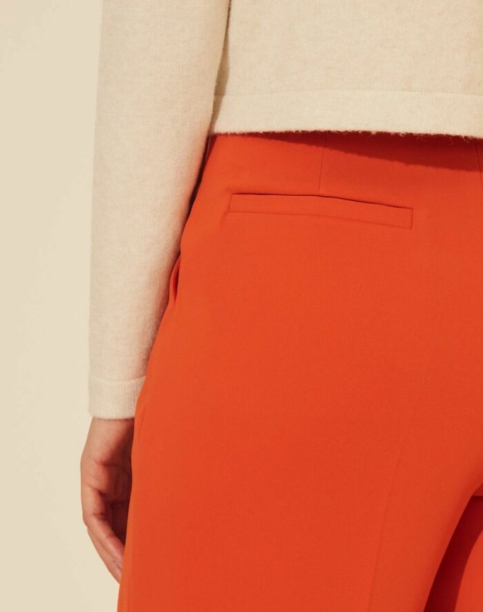 Imagem de Calça Alfaiataria Luna ES Laranja Amissima