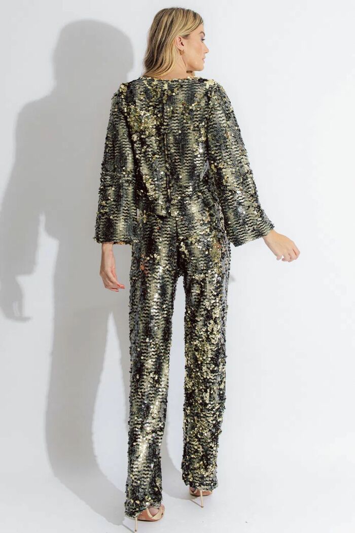 Imagem de Conjunto Paetês Escama Blessed