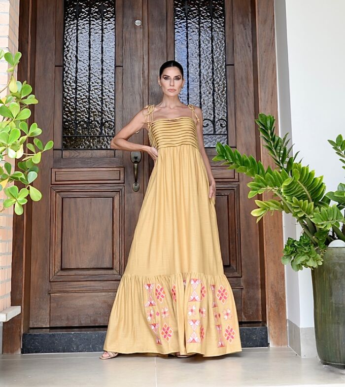 Imagem de Vestido Jeiza D´teliê