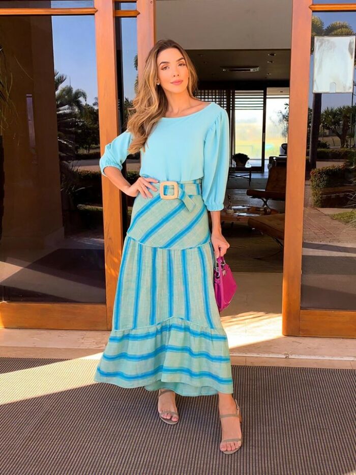 Imagem de Blusa Isabel Aquarella