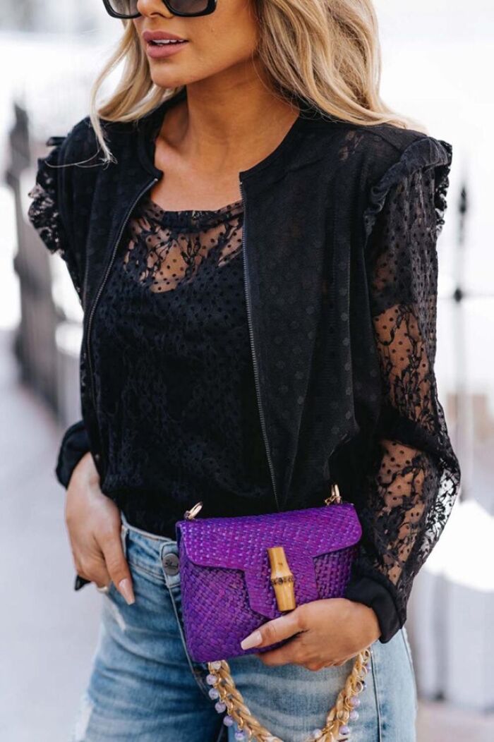 Imagem de Jaqueta Bomber Blessed