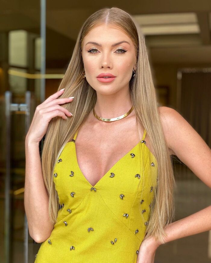 Imagem de Vestido Curto Bordado Regina Salomão