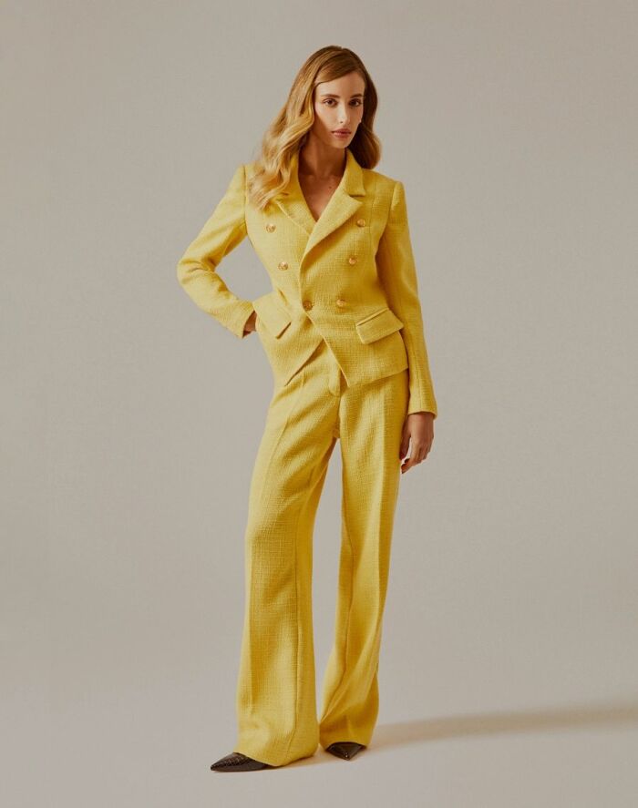 Imagem de Calça Royana Amarela Amissima