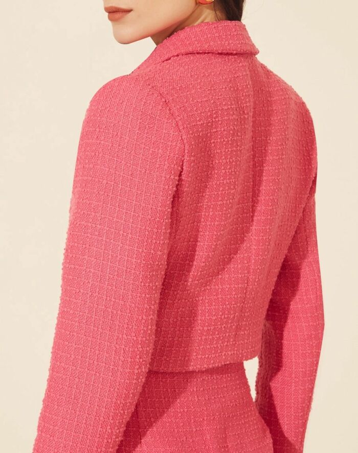 Imagem de Casaco Paola Rosa Amissima