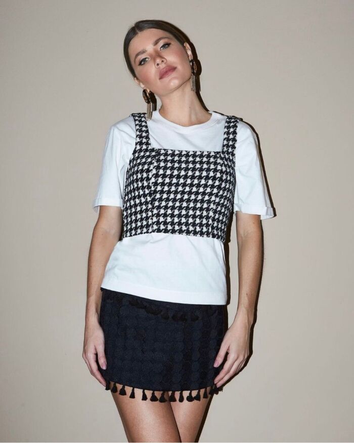 Imagem de Top Cropped Carmela Aquarella