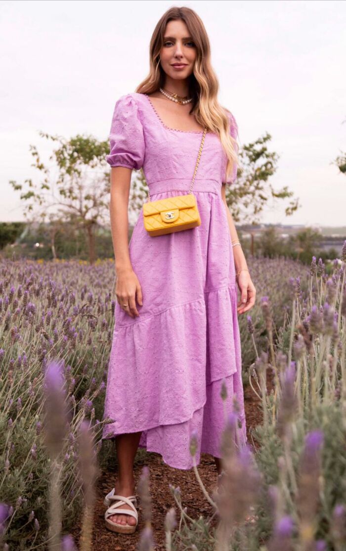 Imagem de Vestido Lara Aquarella