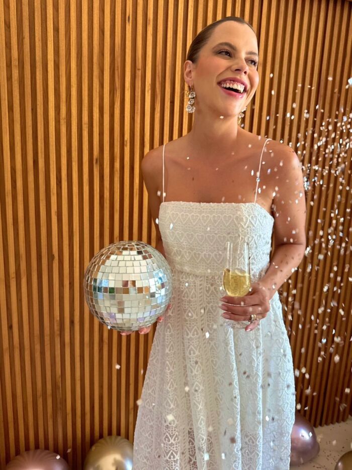 Imagem de Vestido Renda Coração Olívia