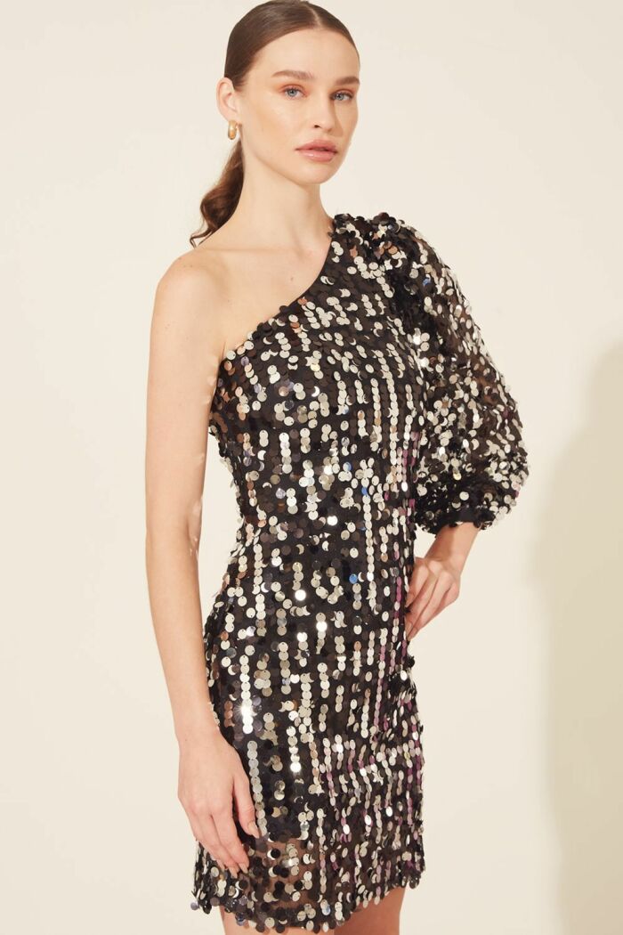 Imagem de Vestido Paetê Night Amissima