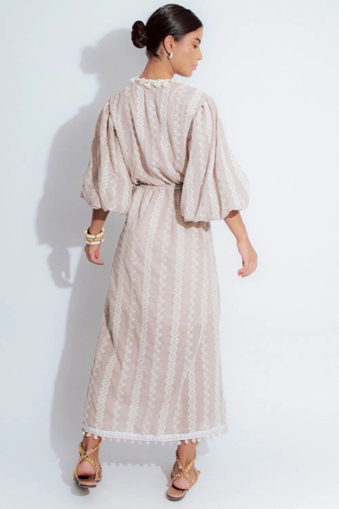 Imagem de Vestido Longo Renda Zoe Blessed