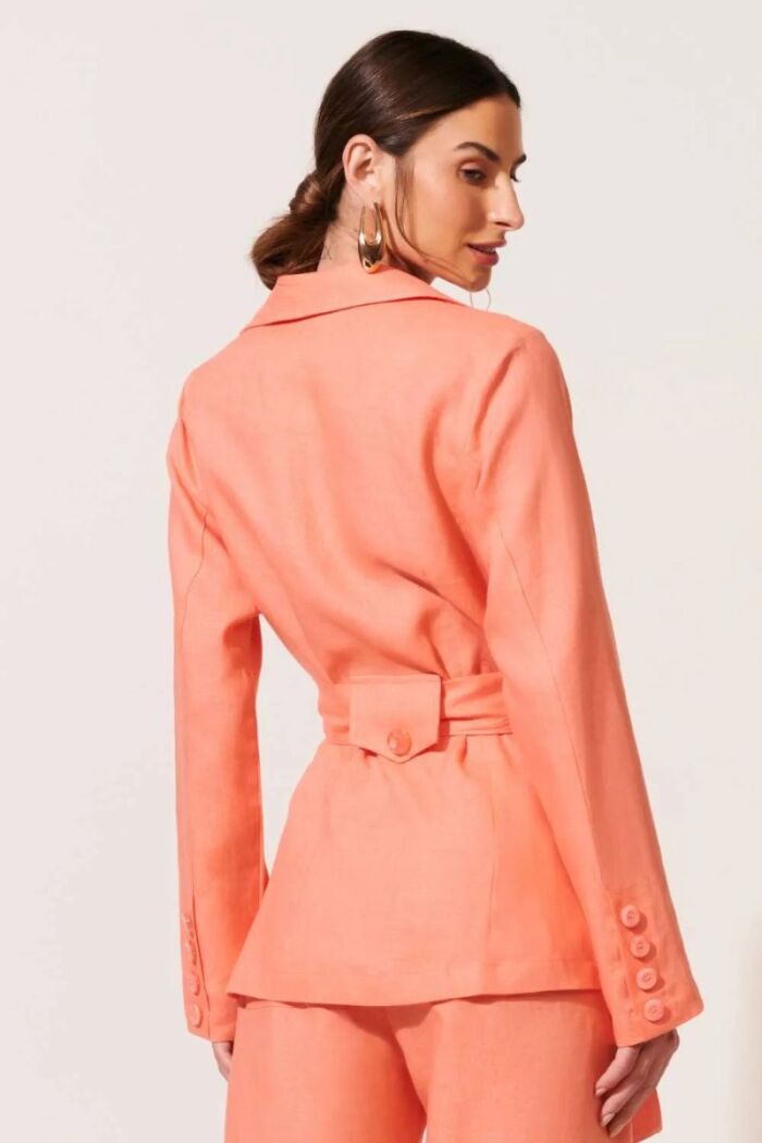 Imagem de Parka Lurdes Laranja Shell Le Blog