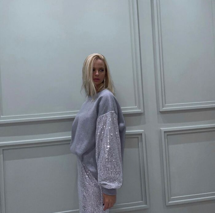 Imagem de Conjunto Moletom Paetês Hush By Rosana