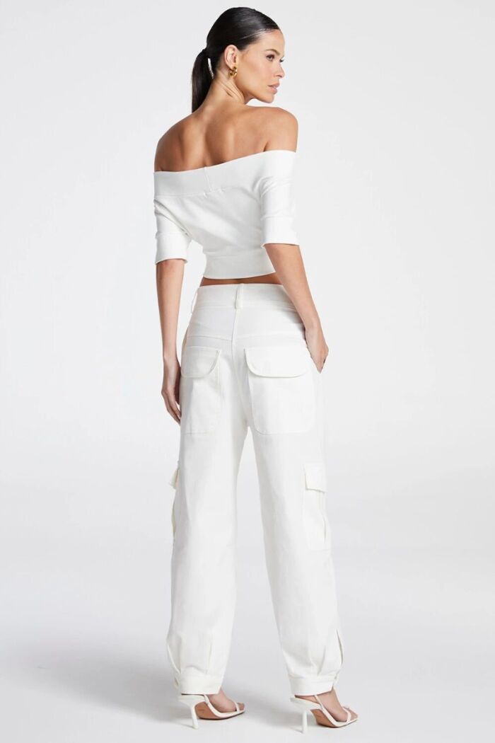 Imagem de Calça Cargo Com Punho Off White Zen