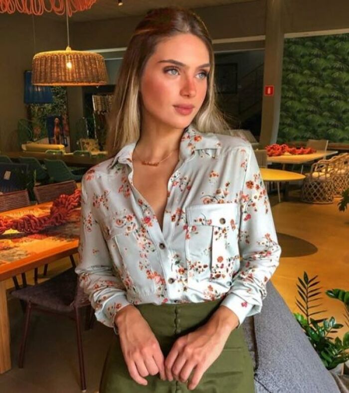 Imagem de Camisa Flora Cloude