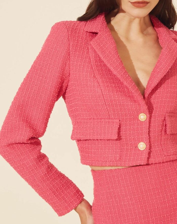 Imagem de Casaco Paola Rosa Amissima