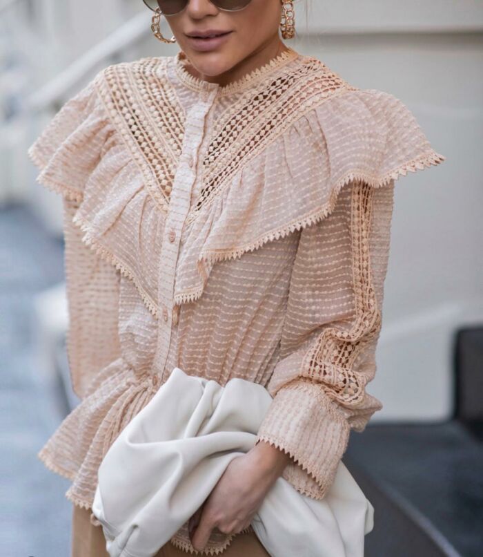 Imagem de Camisa Nude Blessed