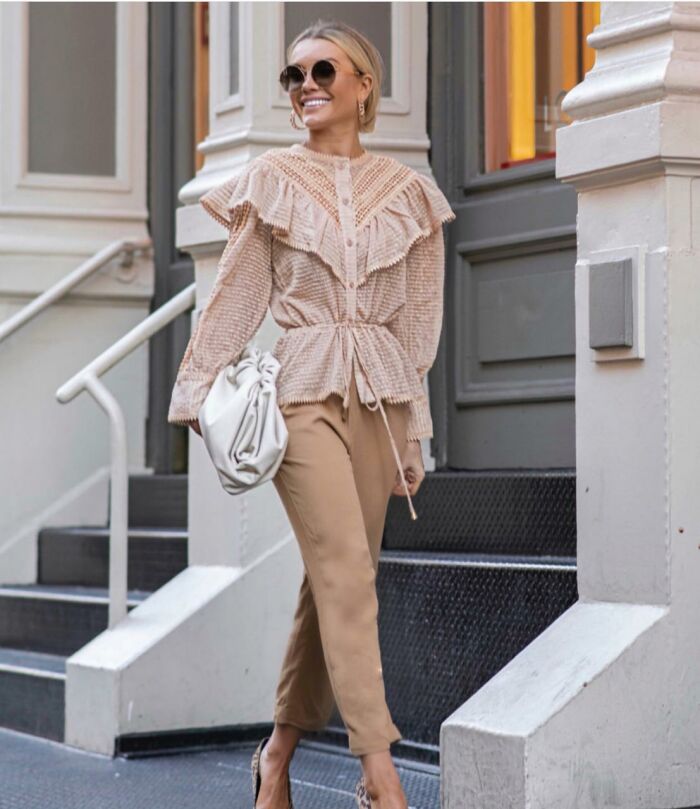 Imagem de Camisa Nude Blessed