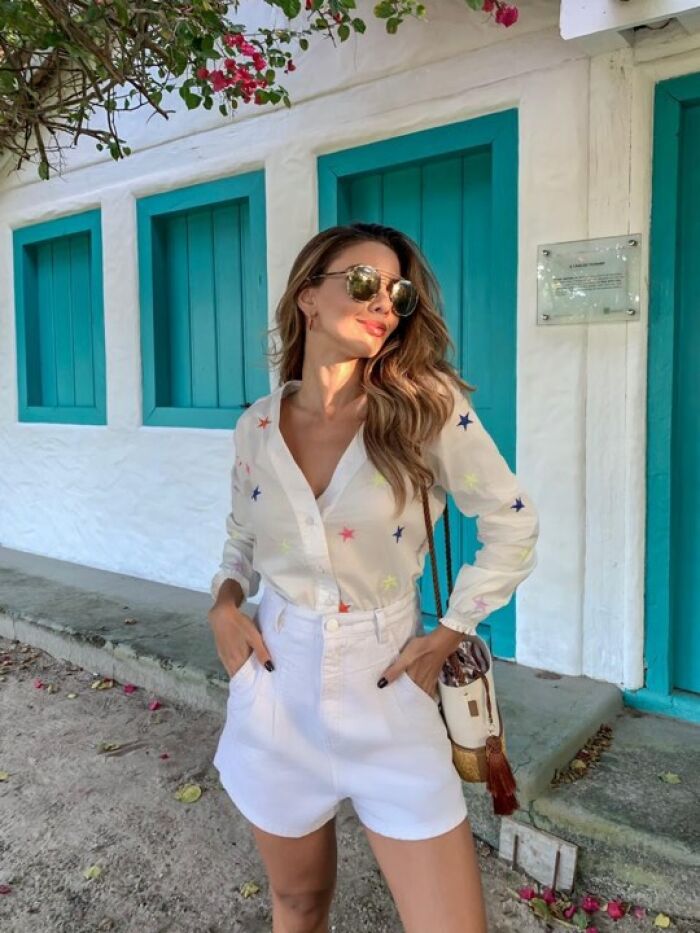 Imagem de Camisa Stars Aquarella