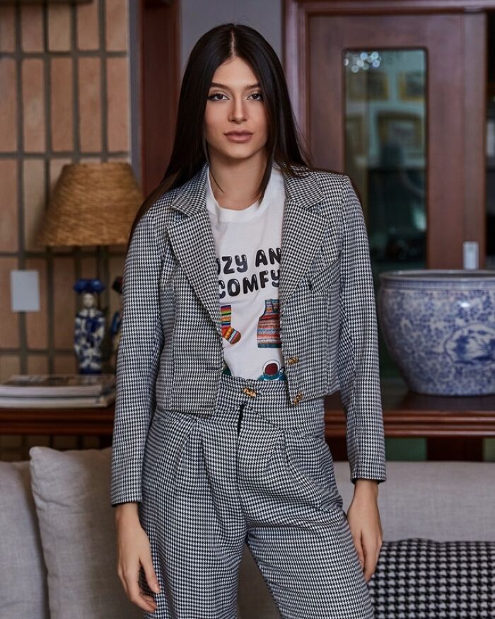 Imagem de Casaqueto Karen Aquarella