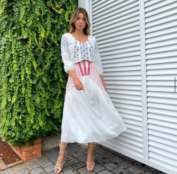 Imagem de Saia Catarina Aquarella