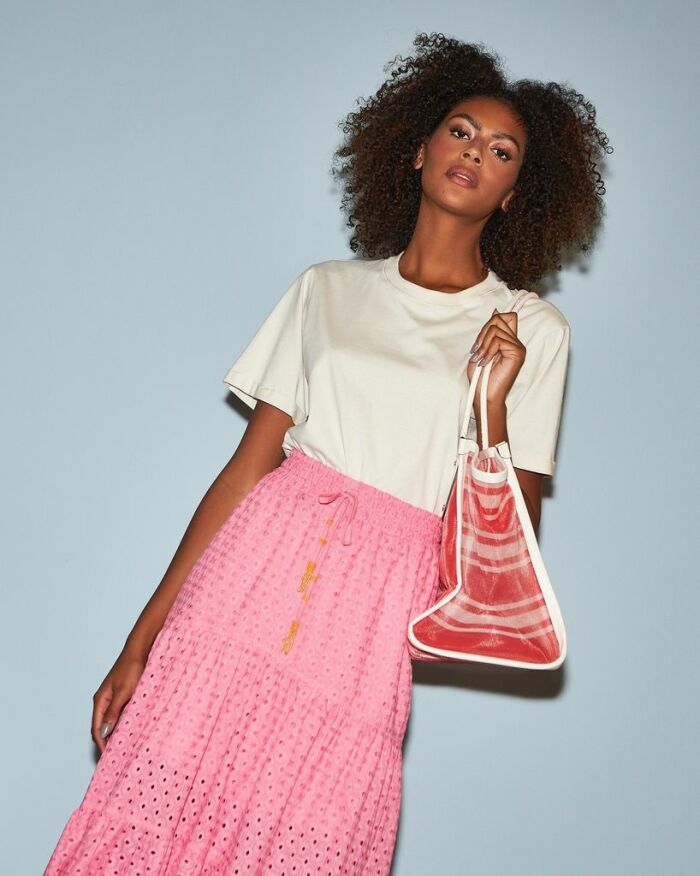 Imagem de Saia Caraíva Aquarella