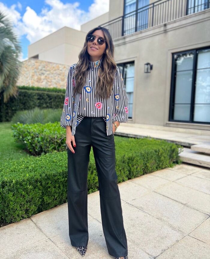 Imagem de Blusa Alfaiataria Eye Lulu