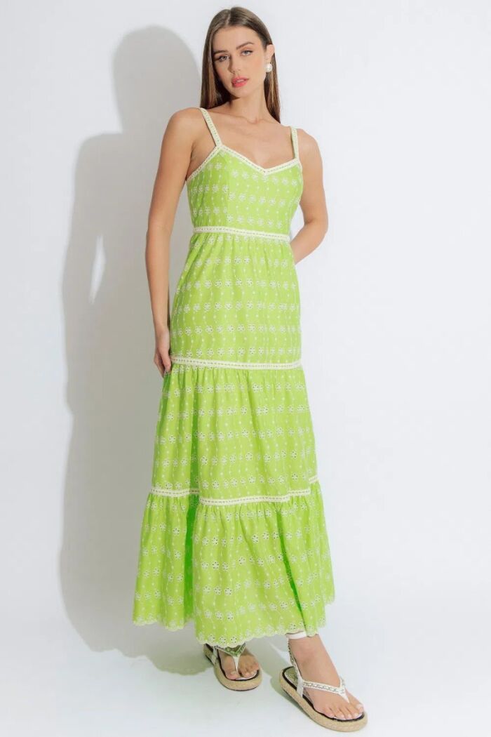 Imagem de Vestido Laise Babados Lorena Blessed