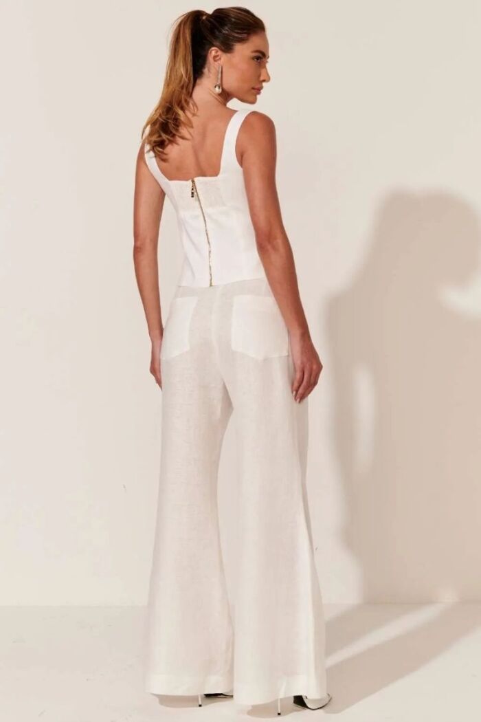 Imagem de Calça Lizzie Off White Le Blog